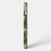 Etui iPhone 13 Camo vert (Côté gauche)