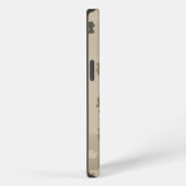 Etui iPhone 13 Camouflage du désert (Côté droit)