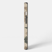 Etui iPhone 13 Camouflage du désert (Côté gauche)