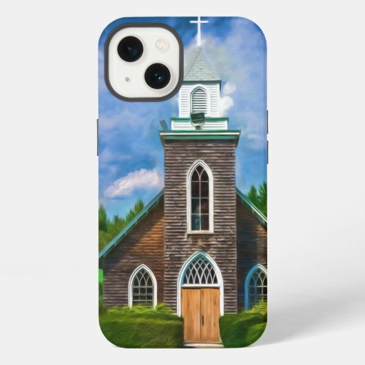 Etui iPhone 13 Camp Cathedral (Verso)