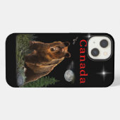 Etui iPhone 13 Canada (Verso Horizontal)