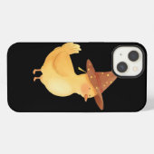Etui iPhone 13 Canard Méchant (Verso Horizontal)