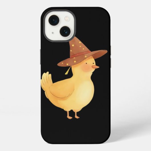 Etui iPhone 13 Canard Méchant (Verso)