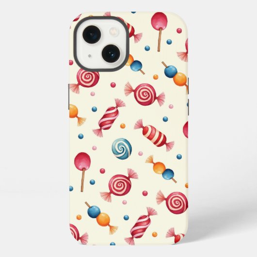 Etui iPhone 13 Candy Wonderland (Verso)