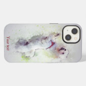 Etui iPhone 13 Caniche mignon (Verso Horizontal)