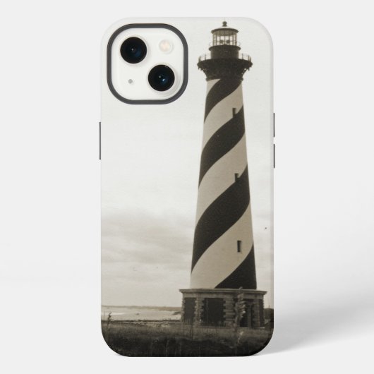 Etui iPhone 13 Cape Hatteras Lighthouse (Verso)