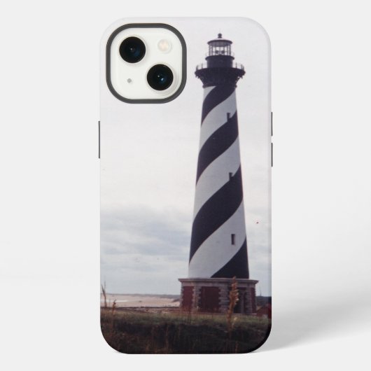 Etui iPhone 13 Cape Hatteras Lighthouse (Verso)