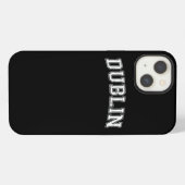 Etui iPhone 13 Capitale de la ville de Dublin d'Irlande (Verso Horizontal)