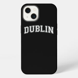 Etui iPhone 13 Capitale de la ville de Dublin d'Irlande
