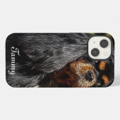Etui iPhone 13 capot iphone, cavalier spaniel, iPhone 11 Coque (Verso Horizontal)