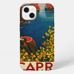 Etui iPhone 13 Capri Vintage L'Isola del Soleil Italie