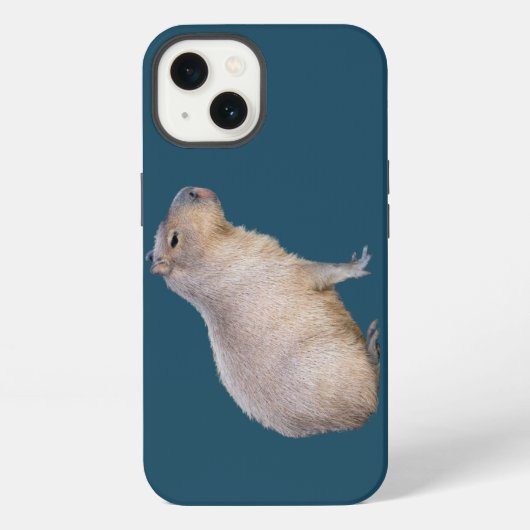 Etui iPhone 13 Capybara (Verso)