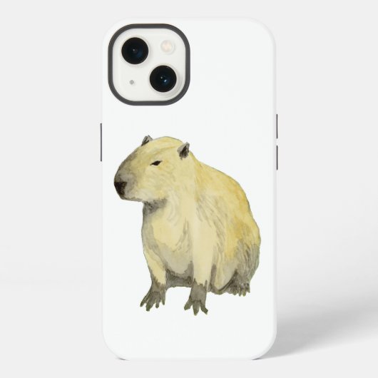 Etui iPhone 13 Capybara (Verso)