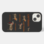 Etui iPhone 13 Capybara (Verso Horizontal)