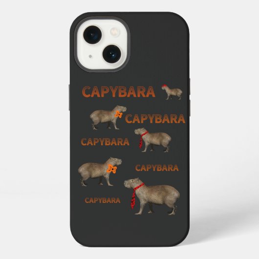Etui iPhone 13 Capybara (Verso)