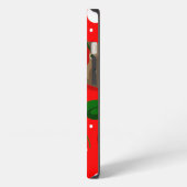Etui iPhone 13 capybara de noël (Côté gauche)