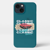 Etui iPhone 13 Car lover phone case (Verso)
