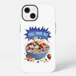 Etui iPhone 13 Carburant vos céréales de jour