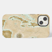 Etui iPhone 13 Caribbean (Verso Horizontal)