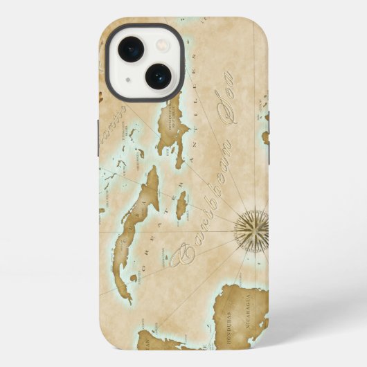 Etui iPhone 13 Caribbean (Verso)
