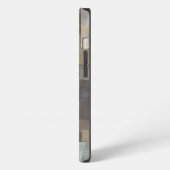 Etui iPhone 13 Carrés Patchwork (Côté gauche)