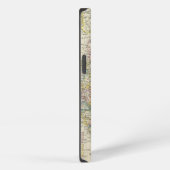 Etui iPhone 13 Carte d'atlas de l'Europe (Côté droit)