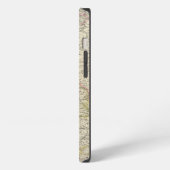 Etui iPhone 13 Carte d'atlas de l'Europe (Côté gauche)
