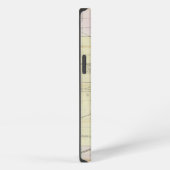 Etui iPhone 13 Carte de Chicago (Côté droit)