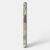 Etui iPhone 13 Carte de Chicago (Côté gauche)