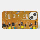 Etui iPhone 13 Carte de circuit imprimé (Verso Horizontal)