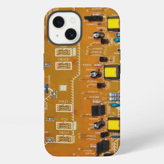 Etui iPhone 13 Carte de circuit imprimé (Verso)