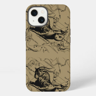 Etui iPhone 13 Carte de la constellation du Capricorne Hevelius v