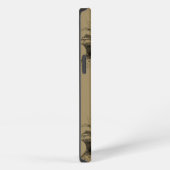 Etui iPhone 13 Carte de la constellation du Taureau par Hevelius (Côté droit)