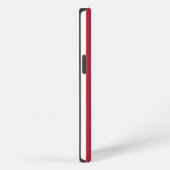 Etui iPhone 13 Carte iPhone drapeau américain (Côté droit)