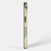 Etui iPhone 13 Carte mondiale 8 (Côté droit)