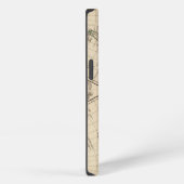 Etui iPhone 13 Carte mondiale 9 (Côté droit)