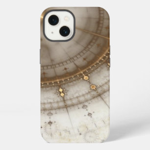 Etui iPhone 13 Carte nautique ancienne, grunge