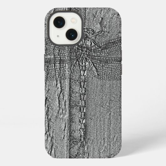 Etui iPhone 13 Cas de l'iPhone 6 de libellule (Verso)