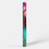 Etui iPhone 13 Cas de l'iPhone X de Mashup de coloration (Côté droit)