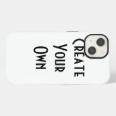 Etui iPhone 13 cas d'iPhone/iPad (Verso Horizontal)