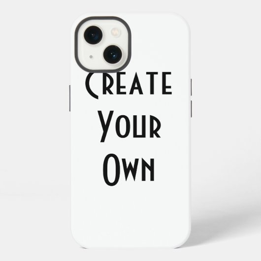 Etui iPhone 13 cas d'iPhone/iPad (Verso)
