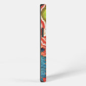 Etui iPhone 13 "Cas en pierre de l'iPhone 6 d'arc-en-ciel " (Côté droit)