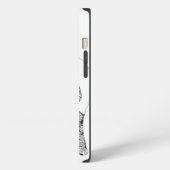 Etui iPhone 13 Cas géant de l'iPhone 6 d'ours panda (Côté gauche)