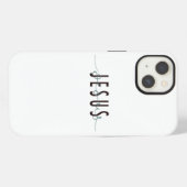 Etui iPhone 13 Case de téléphone Jésus (Verso Horizontal)