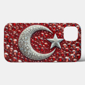 Étui iPhone 13 Case-Mate avec les couleurs turques (Verso (horizontal))