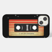 Etui iPhone 13 Cassette Classique Mix Volume 1 (Verso Horizontal)