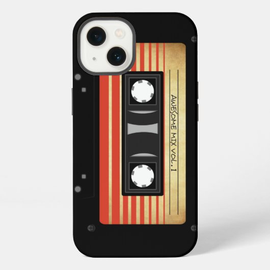 Etui iPhone 13 Cassette Classique Mix Volume 1 (Verso)
