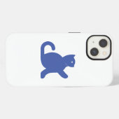 Etui iPhone 13 Cat dit bonjour (Verso Horizontal)