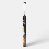 Etui iPhone 13 Cat drôle (Côté gauche)