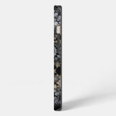 Etui iPhone 13 Cathédrale de fractale (Côté gauche)